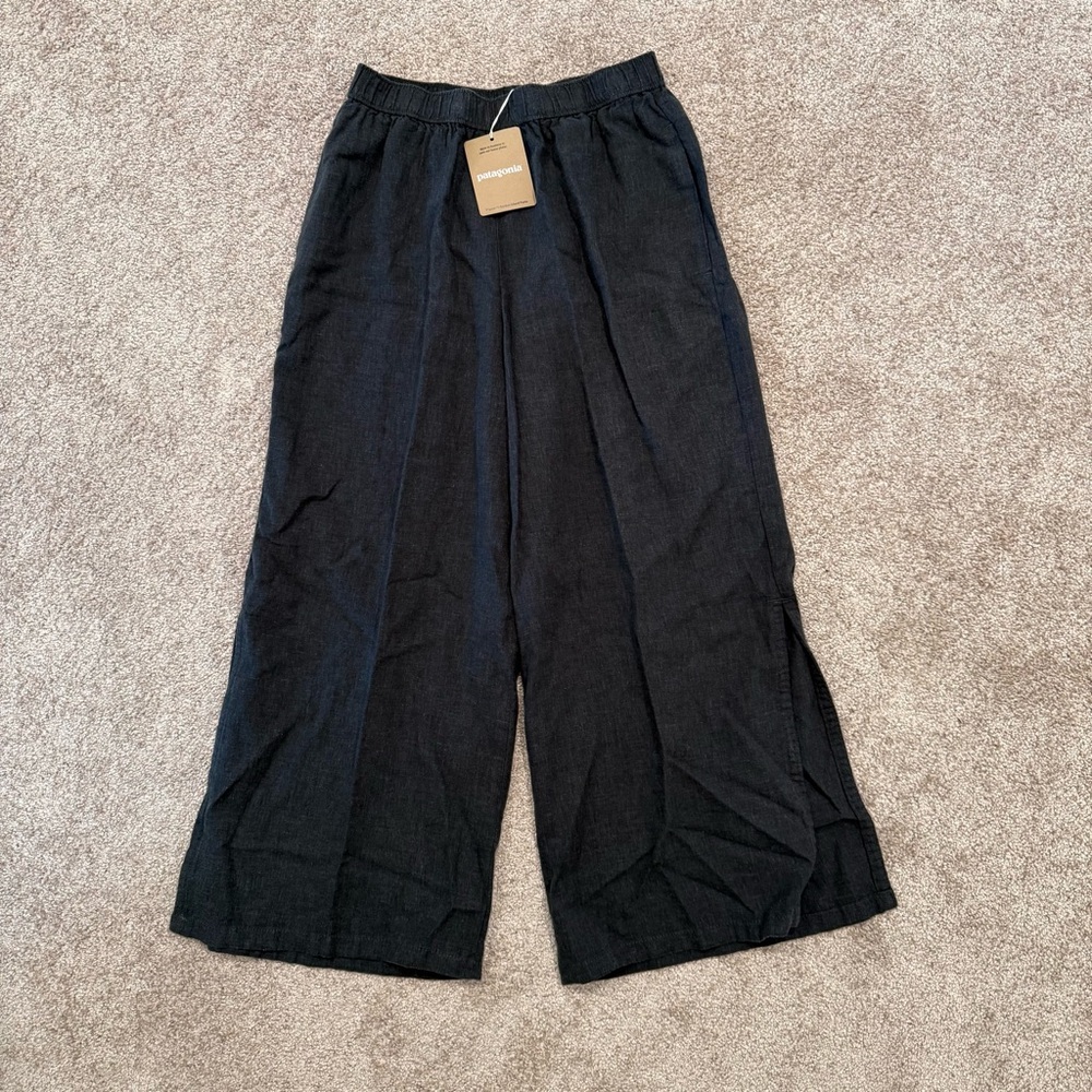 Women’s Size XS Patagonia Garden Island Pants Black - Picture 3 of 9